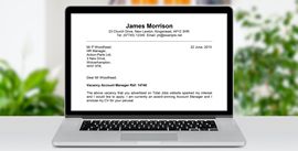 How to write the perfect cover letter